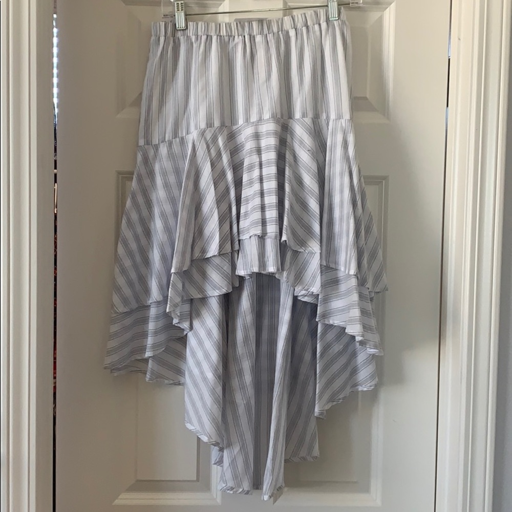 Layered skirt